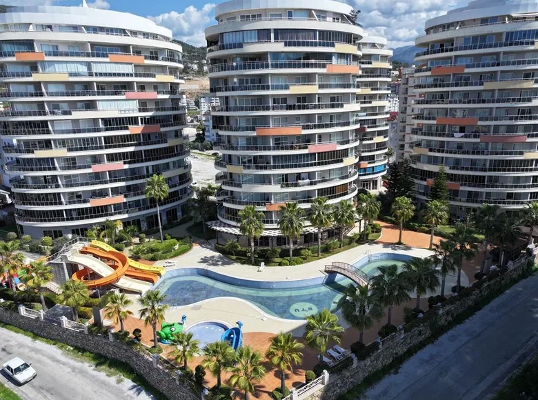 Mieszkanie 2 pokoi  Alanya, Turcja