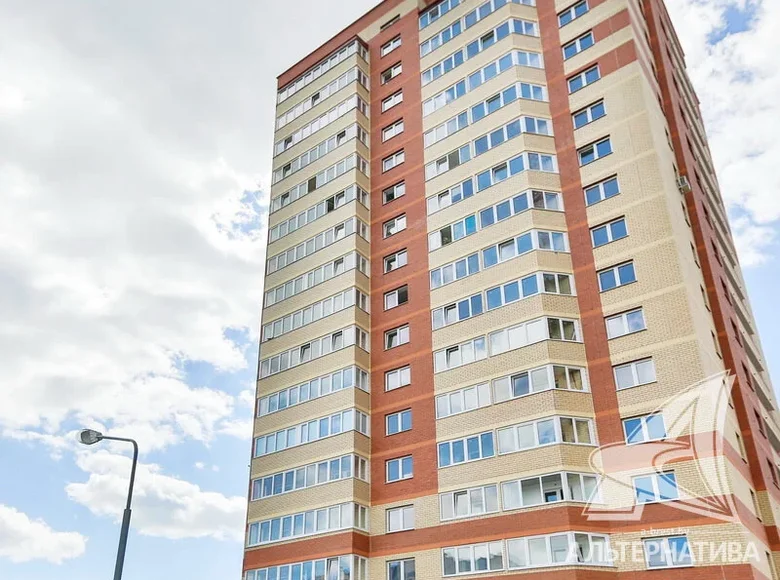 Apartamento 1 habitación 41 m² Muchaviecki sielski Saviet, Belarús