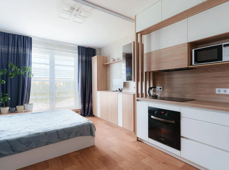 Mieszkanie 2 pokoi 44 m² Mińsk, Białoruś