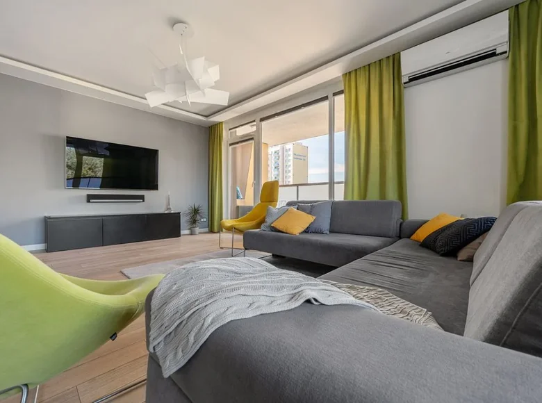 3 room apartment 83 m² Warsaw, Poland