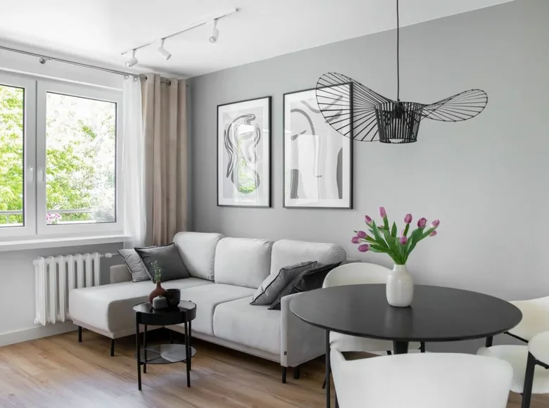 3 room apartment 52 m² Warsaw, Poland