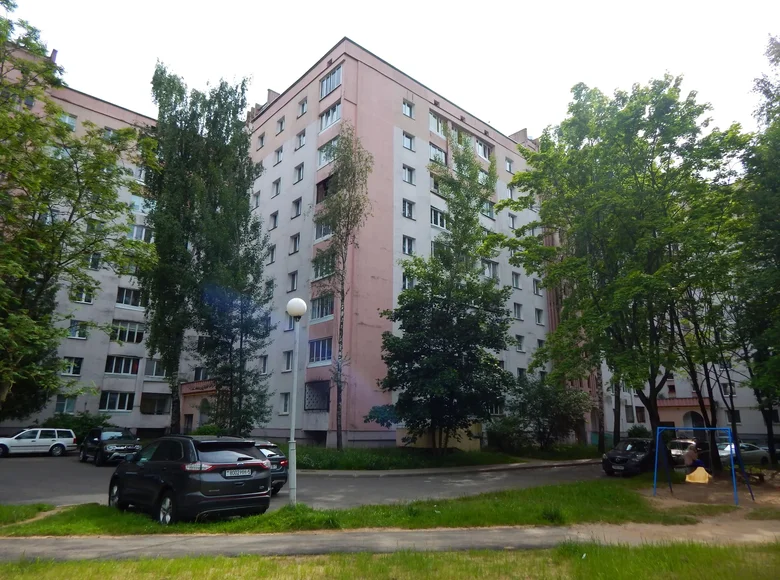 Квартира 1 комната 35 м² Минск, Беларусь