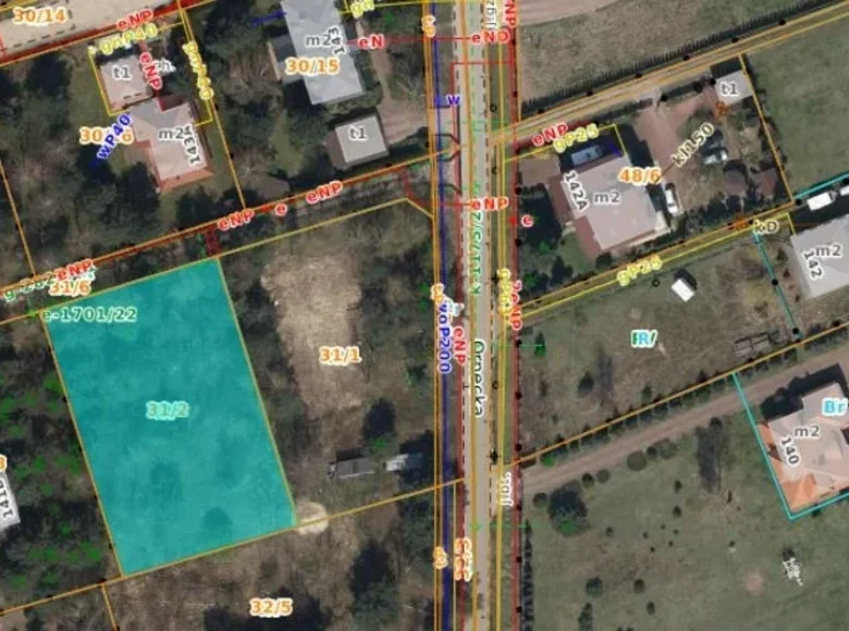 Atterrir 1 chambre 1 646 m² Varsovie, Pologne