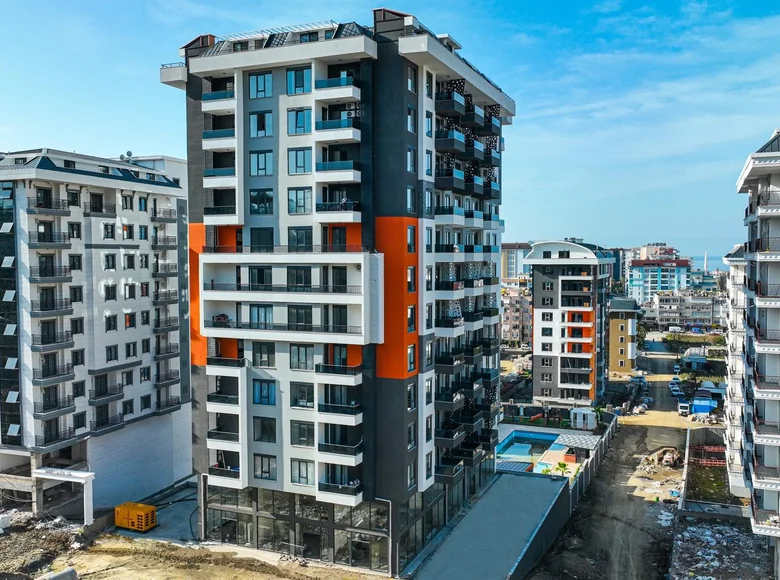 3 bedroom apartment 68 m² Muratpasa, Turkey