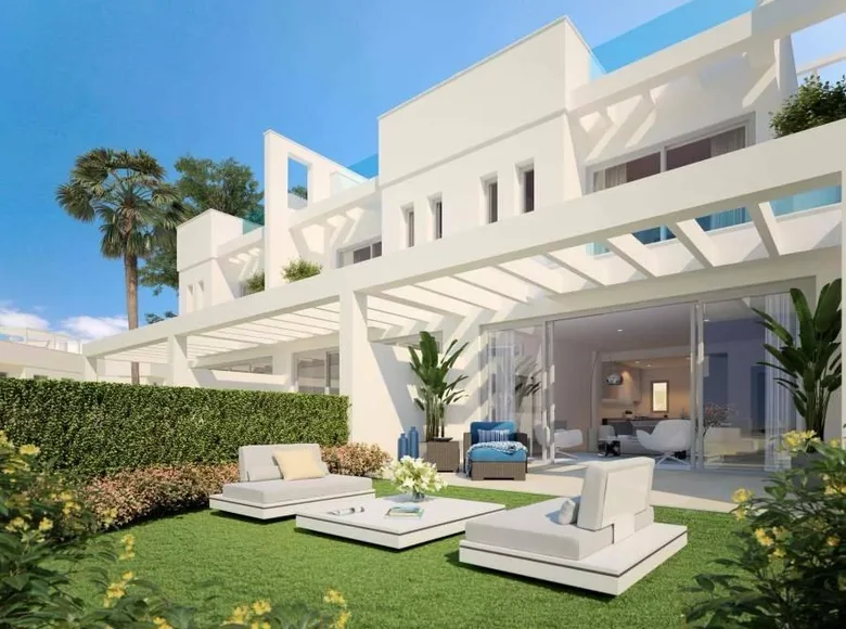 Stadthaus 3 Schlafzimmer 160 m² Mijas, Spanien