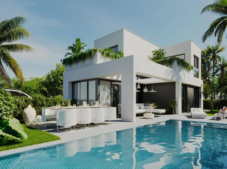 5-Schlafzimmer-Villa 348 m² Finestrat, Spanien