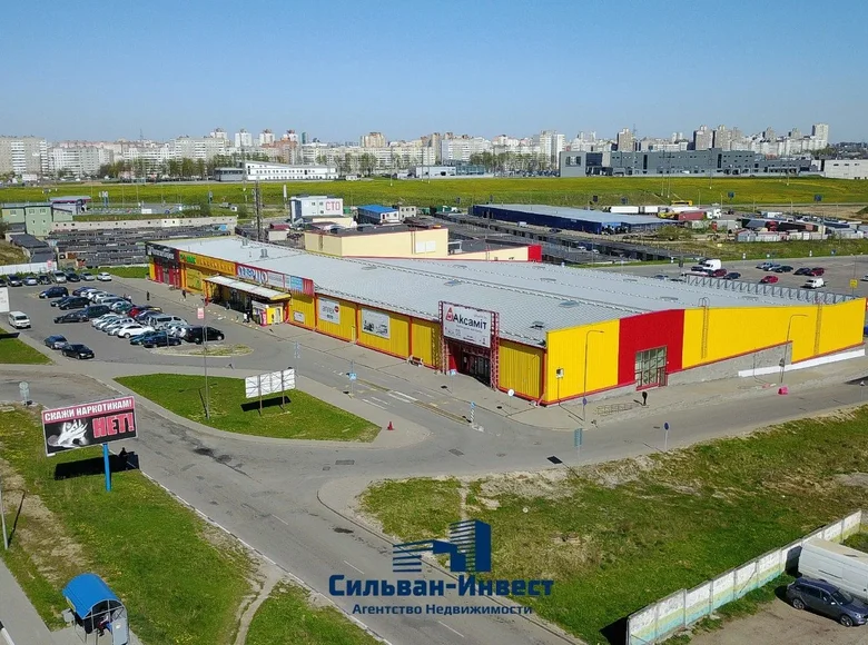 Commercial property 7 804 m² in Scomyslicki sielski Saviet, Belarus