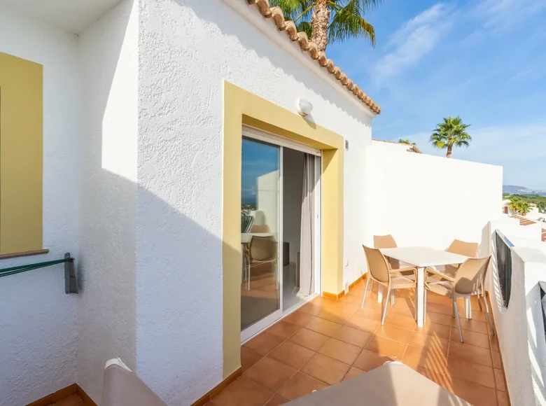 Bungalow 1 pokój 43 m² Calp, Hiszpania
