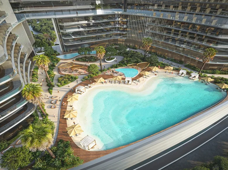 Mieszkanie 1 pokój 62 m² Dubaj, Emiraty Arabskie