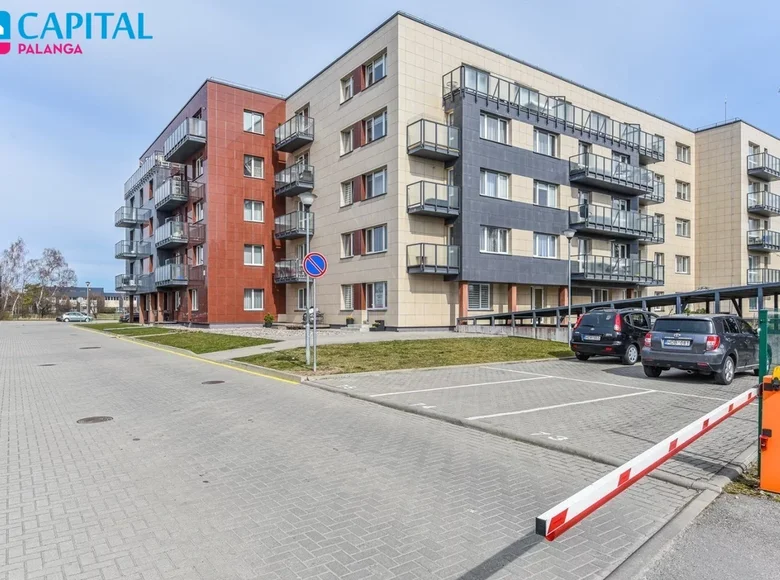 Mieszkanie 1 pokój 40 m² Połąga, Litwa