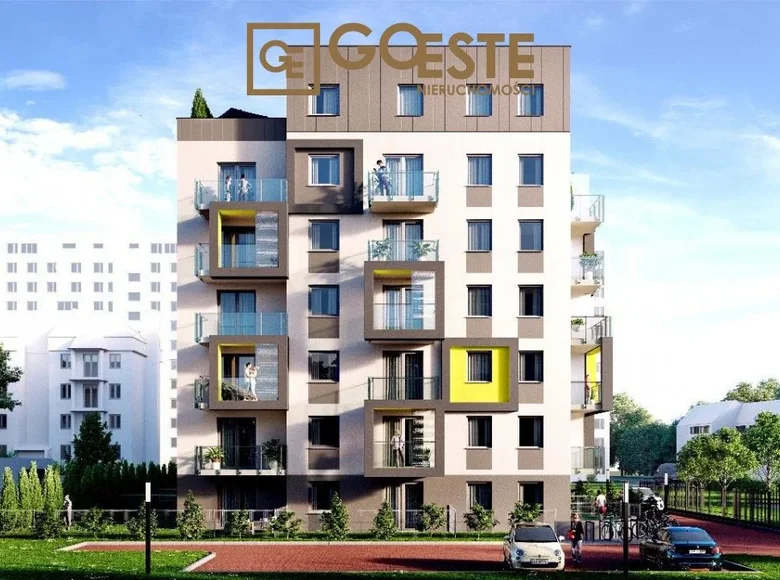 2 room apartment Smolice, Poland
