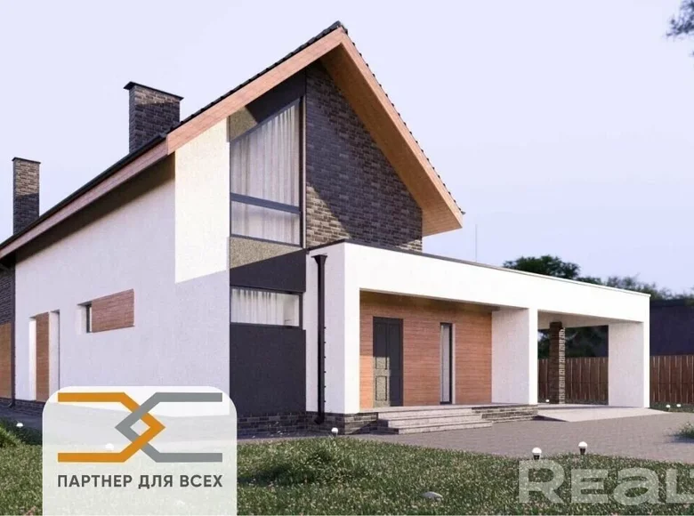 Ferienhaus 191 m² Kalodziscanski sielski Saviet, Belarus