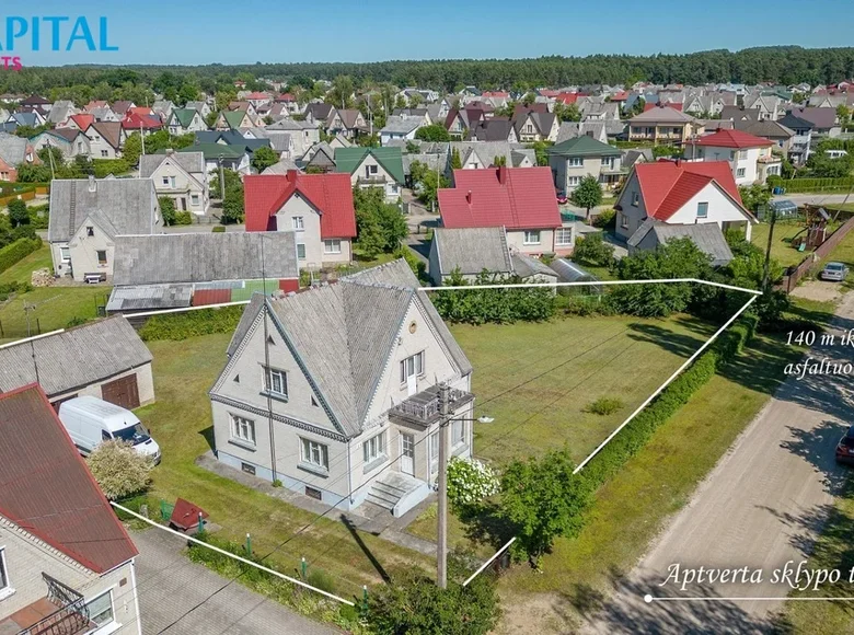 House 153 m² Ukmerge, Lithuania