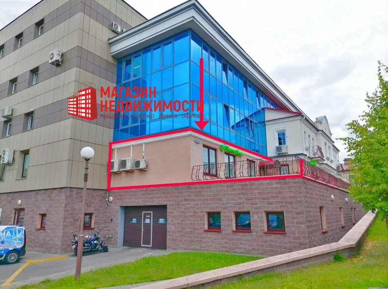 Geschäft 131 m² in Hrodna, Belarus