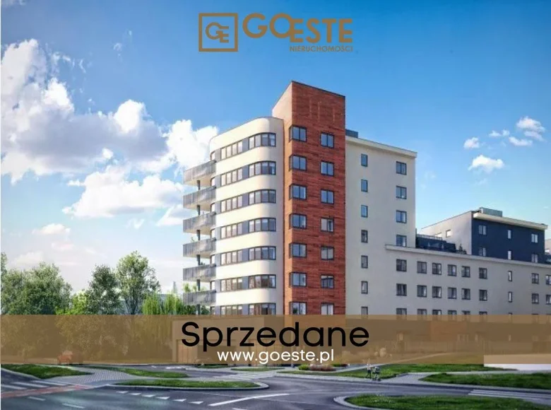 2 room apartment Smolice, Poland