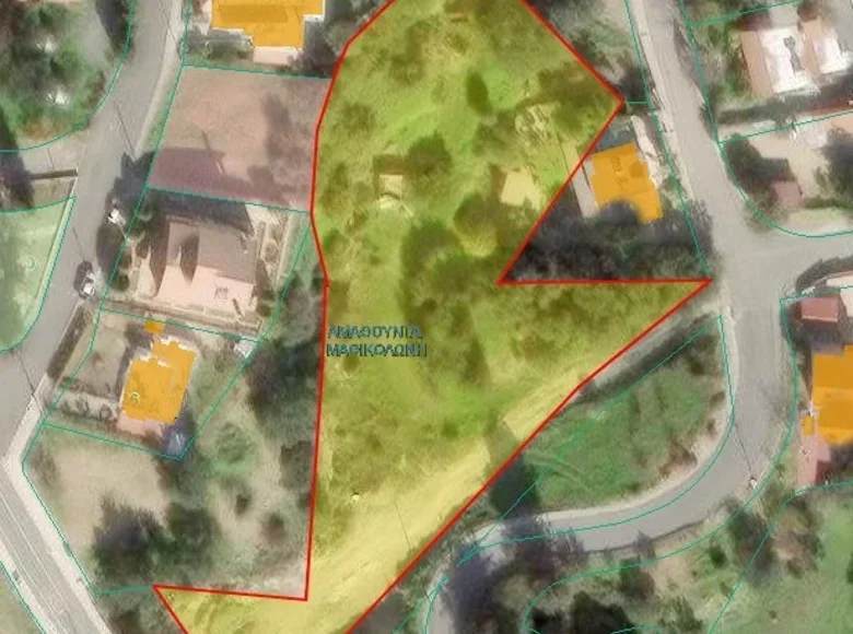 Atterrir  Mathikoloni, Chypre