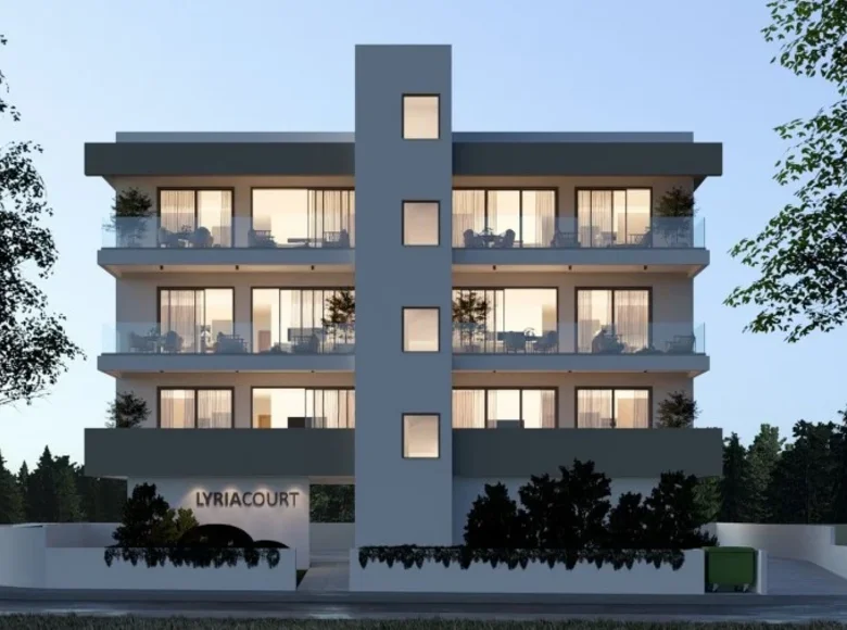 2 bedroom apartment 104 m² Paphos Municipality, Cyprus