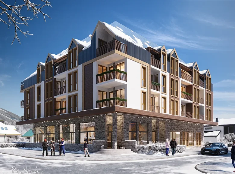 Квартира 1 комната 53 м² Колашин, Черногория