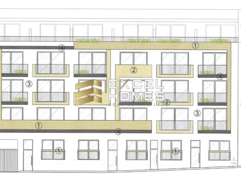 Mieszkanie 1 pokój  Paola, Malta