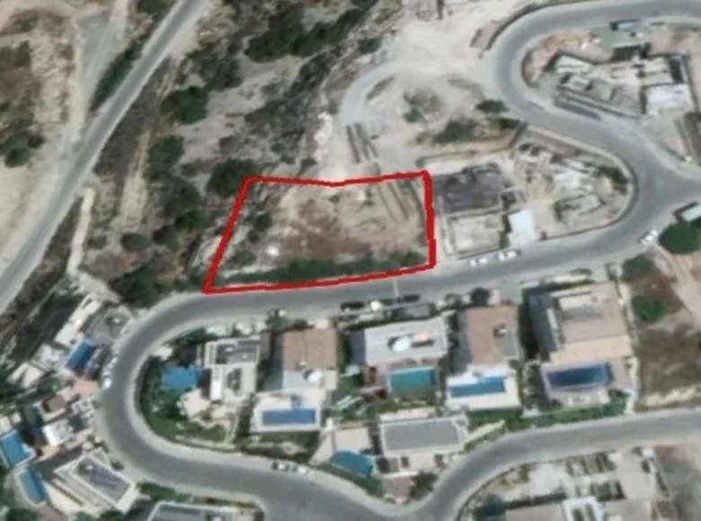 Działki  Agios Tychonas, Cypr