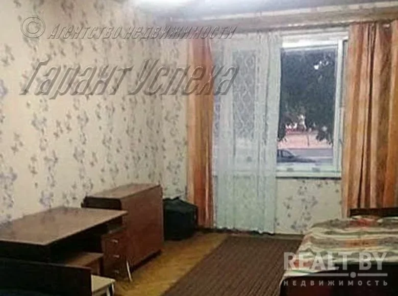 Apartamento 1 habitación 37 m² Muchaviecki sielski Saviet, Belarús