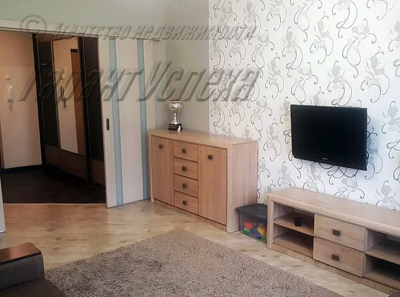1 room apartment 44 m² Muchaviecki sielski Saviet, Belarus