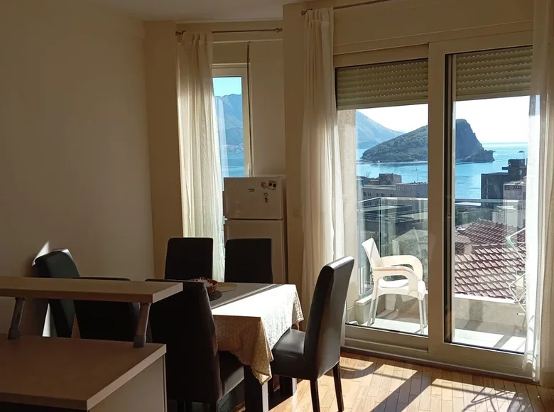 Wohnung 1 Schlafzimmer 55 m² in Budva, Montenegro