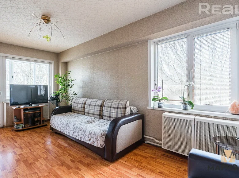 Appartement 2 chambres 42 m² Minsk, Bélarus