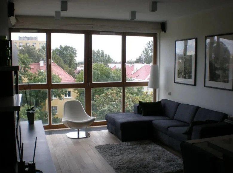 Apartamento 2 habitaciones 60 m² en Varsovia, Polonia