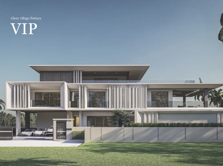 Villa 8 bedrooms 1 500 m² Huai Yai, Thailand