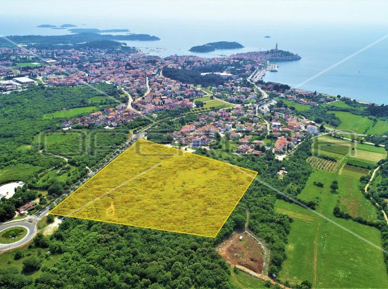 Atterrir 41 966 m² Grad Rovinj, Croatie