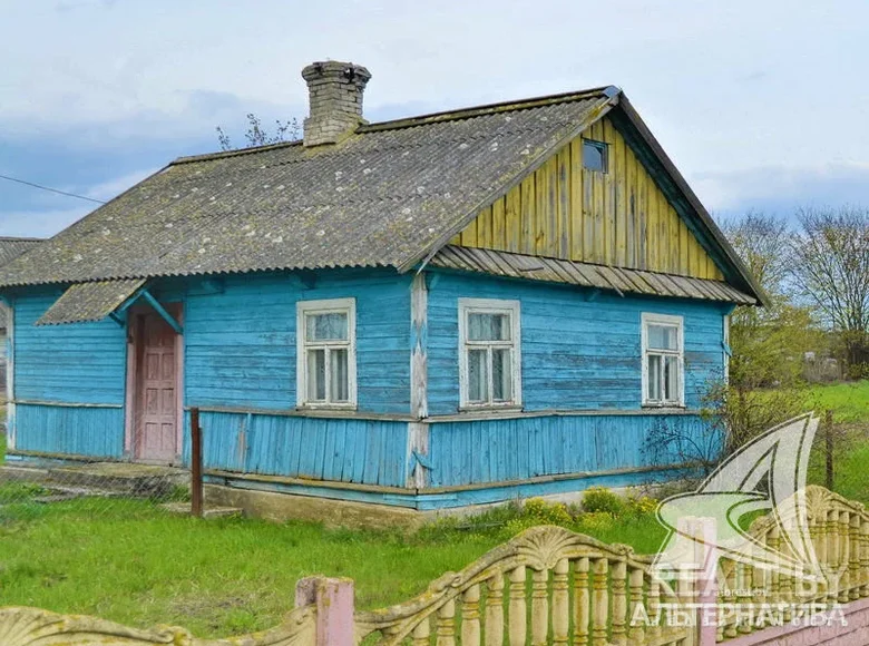 Haus 40 m² Rasnianski sielski Saviet, Belarus