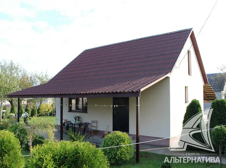 Haus 40 m² Muchaviecki sielski Saviet, Belarus