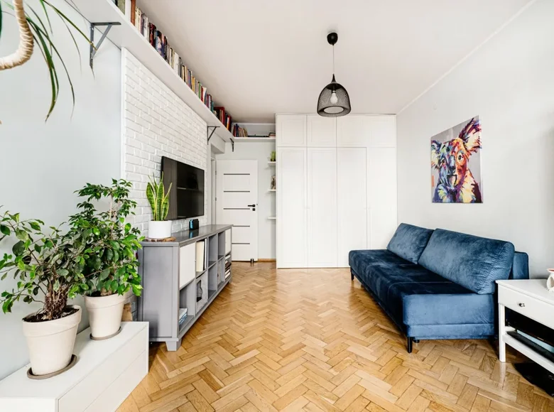 Квартира 2 комнаты 53 м² Познань, Польша