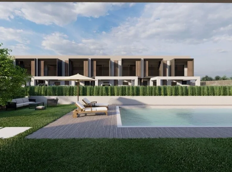 Квартира 1 спальня 35 м² Nea Kallikrateia, Греция