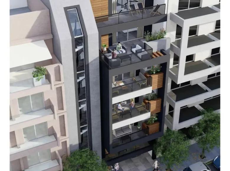 Apartamento 2 habitaciones 66 m² Municipality of Kallithea, Grecia