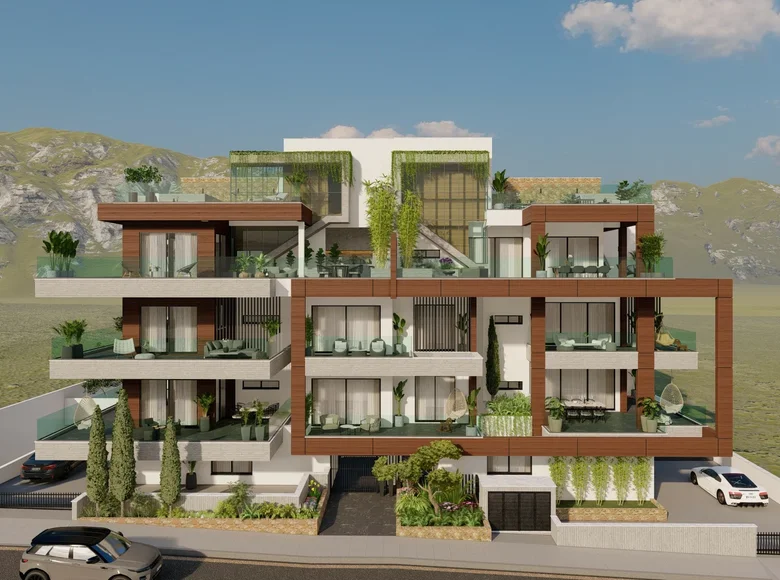 3 bedroom apartment  Demos Agiou Athanasiou, Cyprus