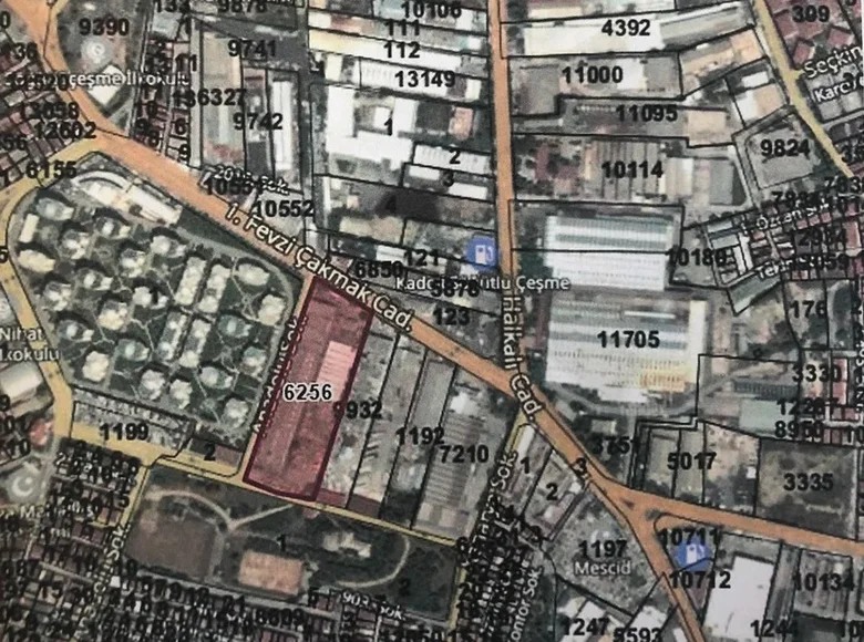 Atterrir 17 000 m² Kucukcekmece, Turquie