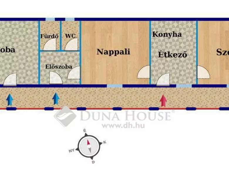 House 1 bathroom 85 m² in Somogy, Hungary