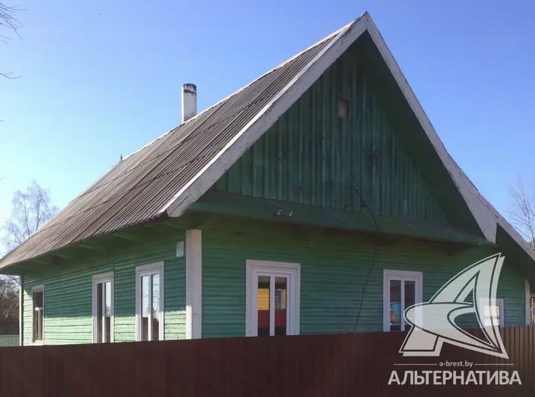 Дом 38 м² Мокрое, Беларусь