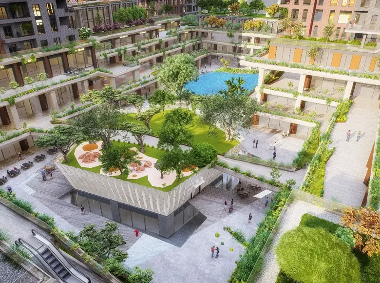 2 bedroom apartment 231 m², Turkey