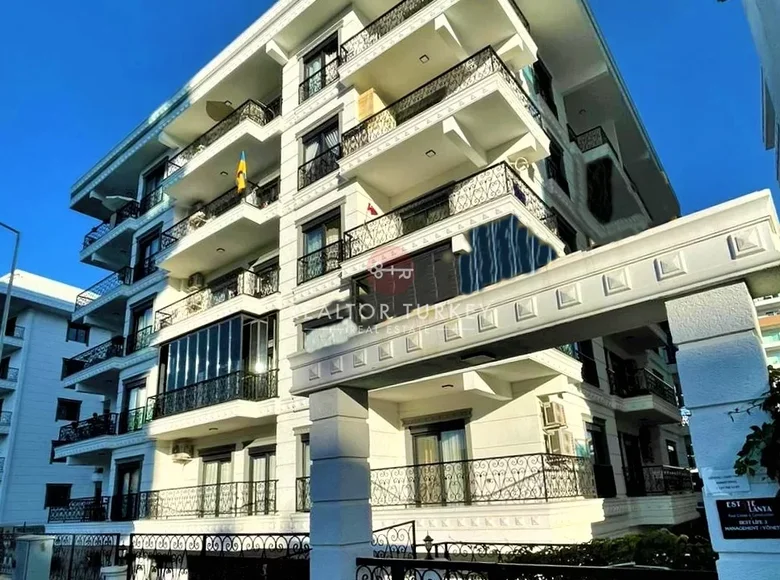 Wohnung 1 zimmer 180 m² Mahmutlar, Türkei