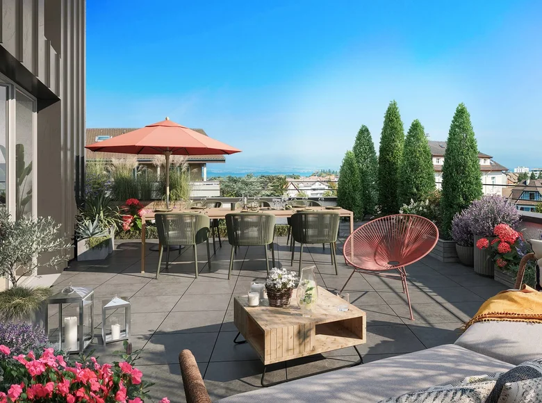 Appartement 4 chambres 80 m² Thonon-les-Bains, France