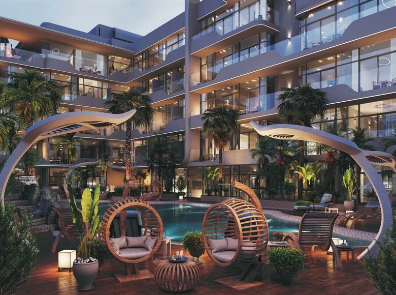 Appartement 2 chambres 74 m² Doubaï, Émirats arabes unis