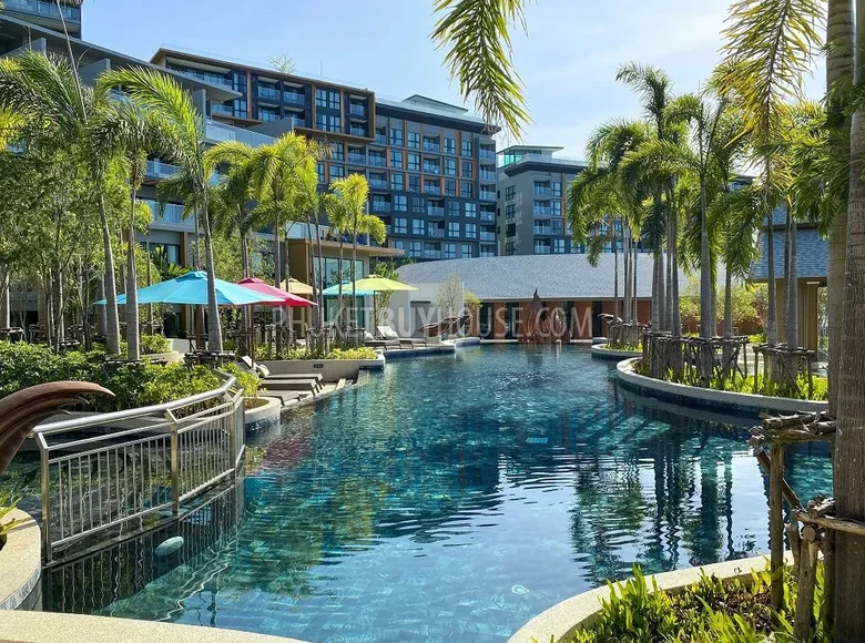 1 bedroom condo 36 m² Ban Bang Thao, Thailand