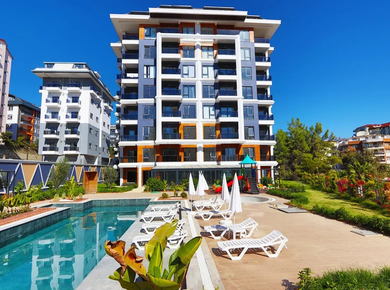 Appartement 2 chambres 48 m² Alanya, Turquie