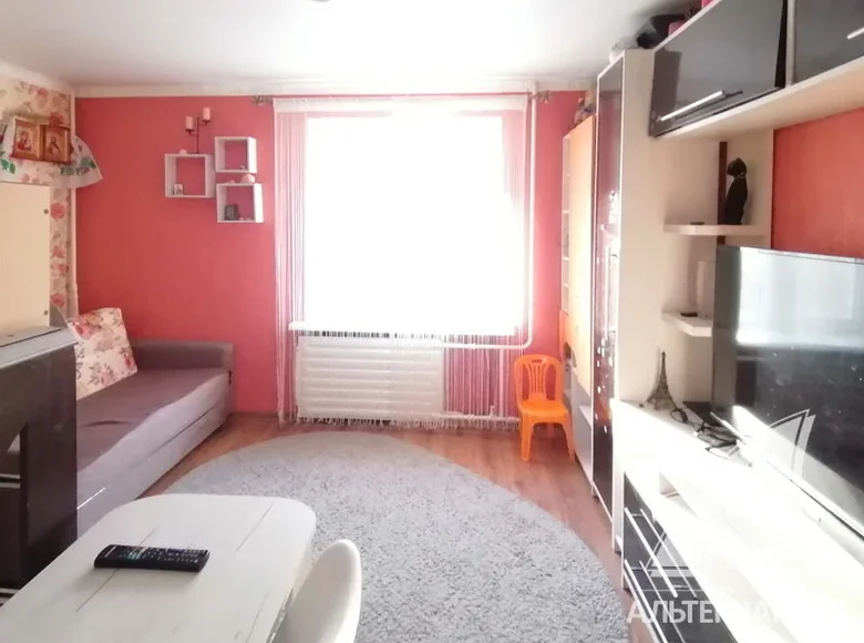 1 room apartment 29 m² Muchaviecki sielski Saviet, Belarus