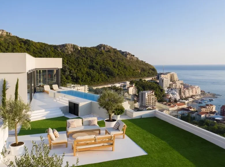 Appartement 5 chambres  Rafailovici, Monténégro