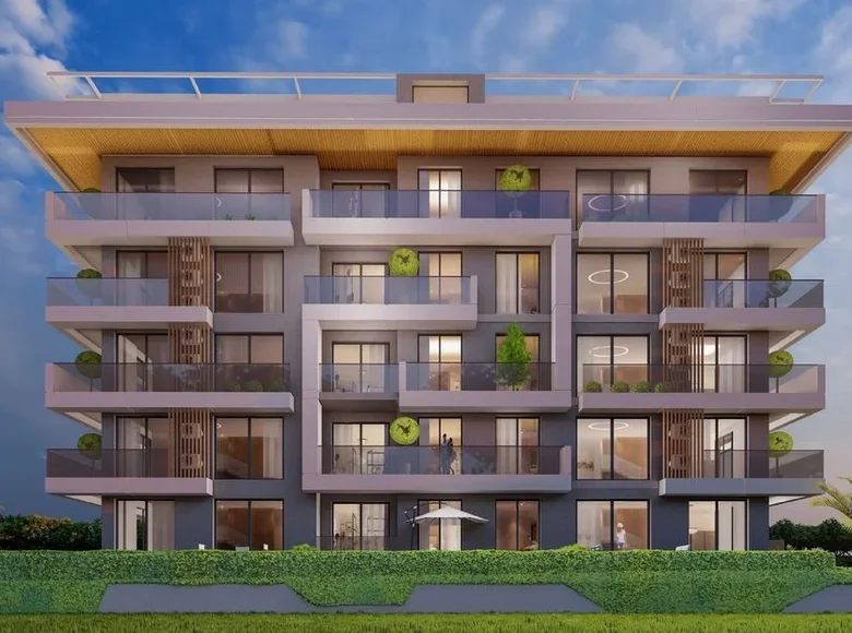 Apartamento 78 m² Oba, Turquía