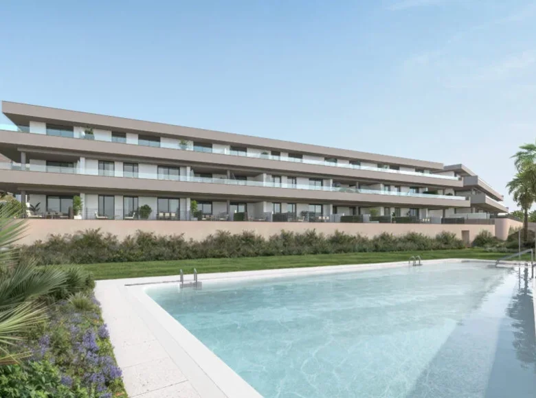 1 bedroom apartment 60 m² Estepona, Spain